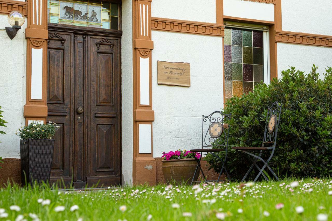 Ferienwohnung Am Forellenhof Rheurdt Luaran gambar